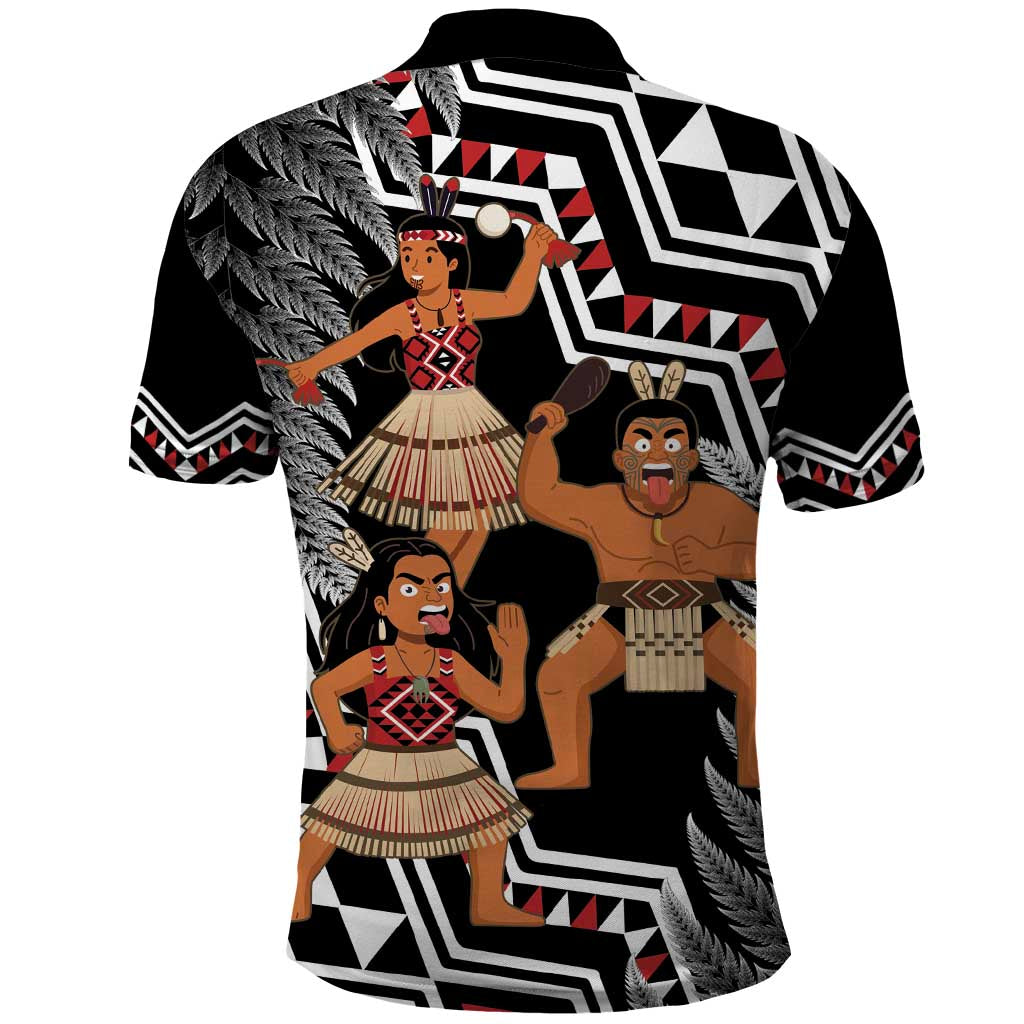 Aotearoa Kapa Haka Polo Shirt 2025 Festival - Traditional Maori Dance LT14 - Polynesian Pride
