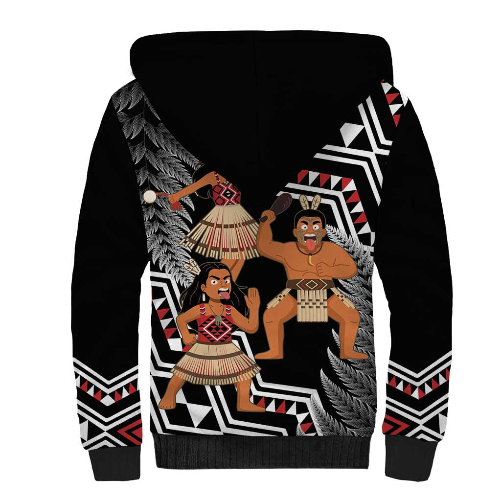 Aotearoa Kapa Haka Sherpa Hoodie 2025 Festival - Traditional Maori Dance LT14 - Polynesian Pride