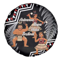 Aotearoa Kapa Haka Spare Tire Cover 2025 Festival - Traditional Maori Dance LT14 - Polynesian Pride