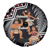 Aotearoa Kapa Haka Spare Tire Cover 2025 Festival - Traditional Maori Dance LT14 - Polynesian Pride
