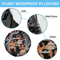 Aotearoa Kapa Haka Spare Tire Cover 2025 Festival - Traditional Maori Dance LT14 - Polynesian Pride