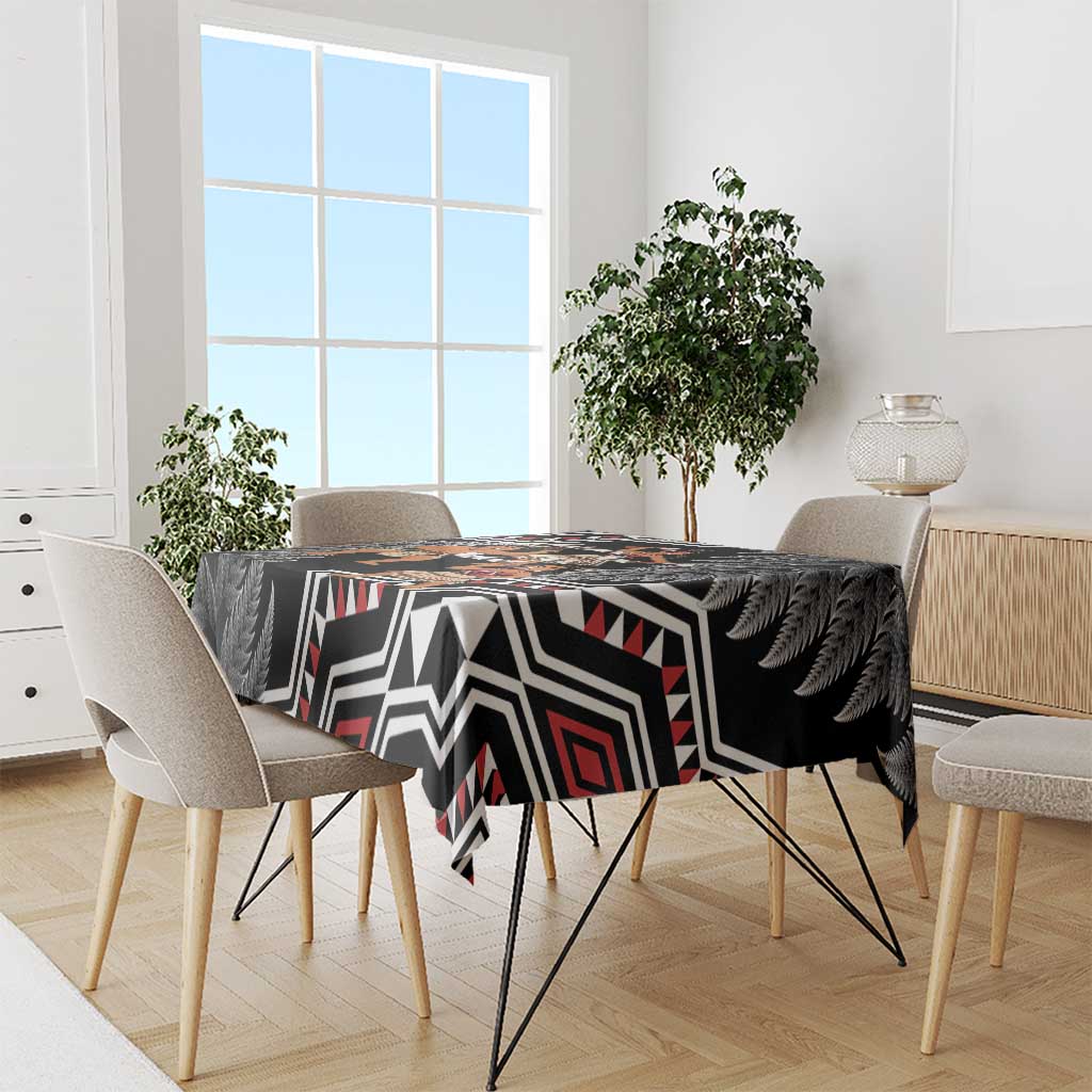 Aotearoa Kapa Haka Tablecloth 2025 Festival - Traditional Maori Dance LT14 - Polynesian Pride
