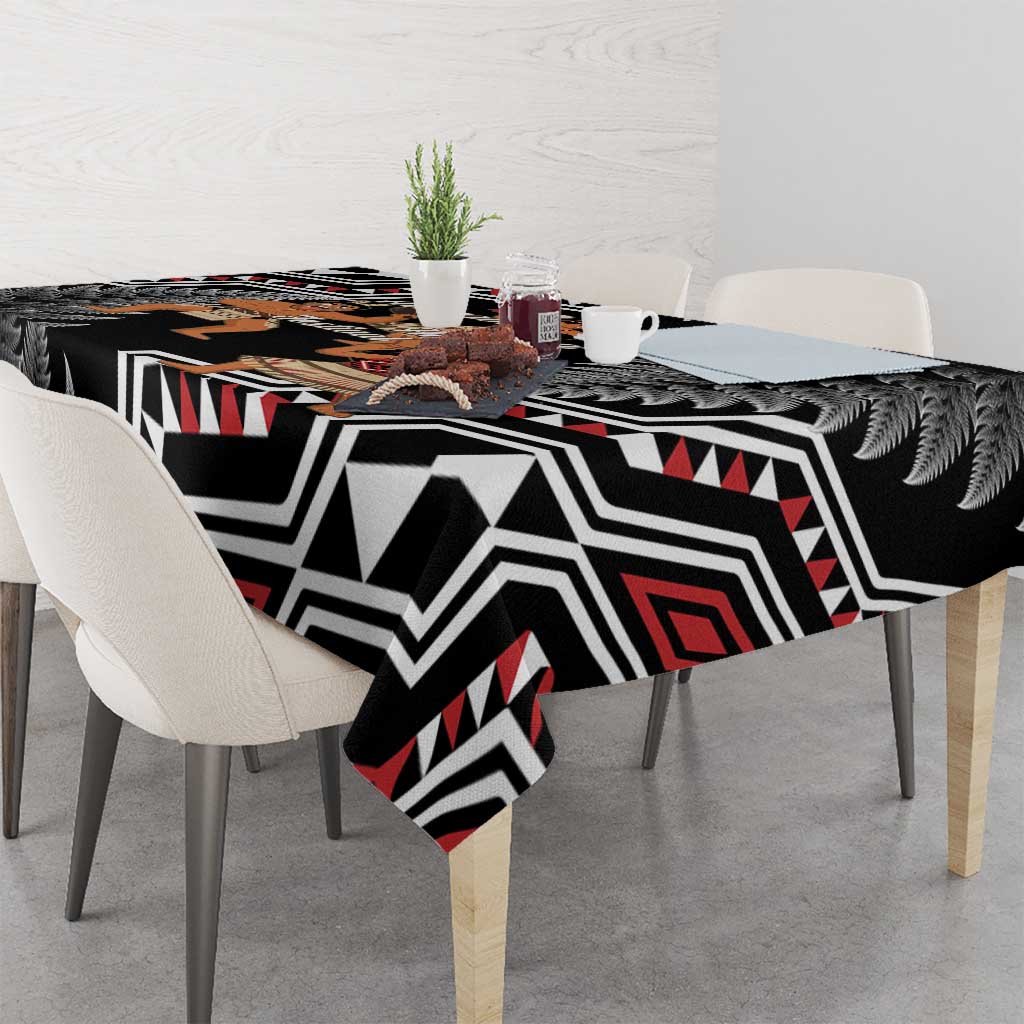 Aotearoa Kapa Haka Tablecloth 2025 Festival - Traditional Maori Dance LT14 - Polynesian Pride