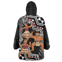 Aotearoa Kapa Haka Wearable Blanket Hoodie 2025 Festival - Traditional Maori Dance LT14 - Polynesian Pride