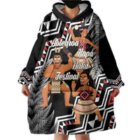 Aotearoa Kapa Haka Wearable Blanket Hoodie 2025 Festival - Traditional Maori Dance LT14 - Polynesian Pride