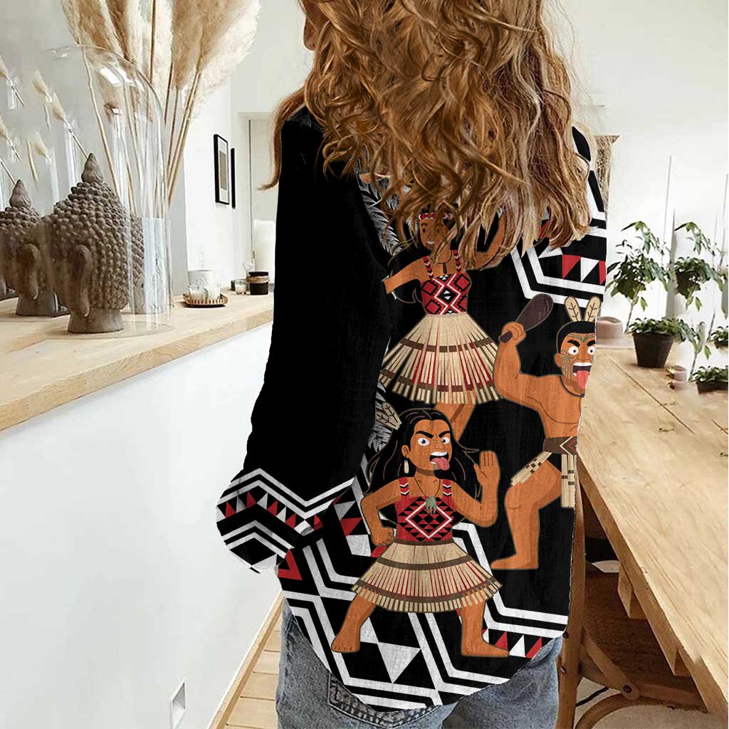 Aotearoa Kapa Haka Women Casual Shirt 2025 Festival - Traditional Maori Dance LT14 - Polynesian Pride