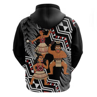 Aotearoa Kapa Haka Zip Hoodie 2025 Festival - Traditional Maori Dance LT14 - Polynesian Pride
