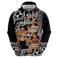 Aotearoa Kapa Haka Zip Hoodie 2025 Festival - Traditional Maori Dance LT14 - Polynesian Pride
