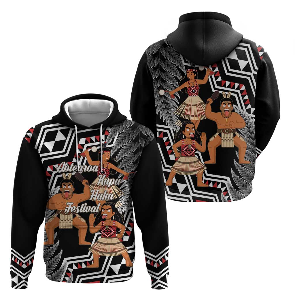 Aotearoa Kapa Haka Zip Hoodie 2025 Festival - Traditional Maori Dance LT14 - Polynesian Pride