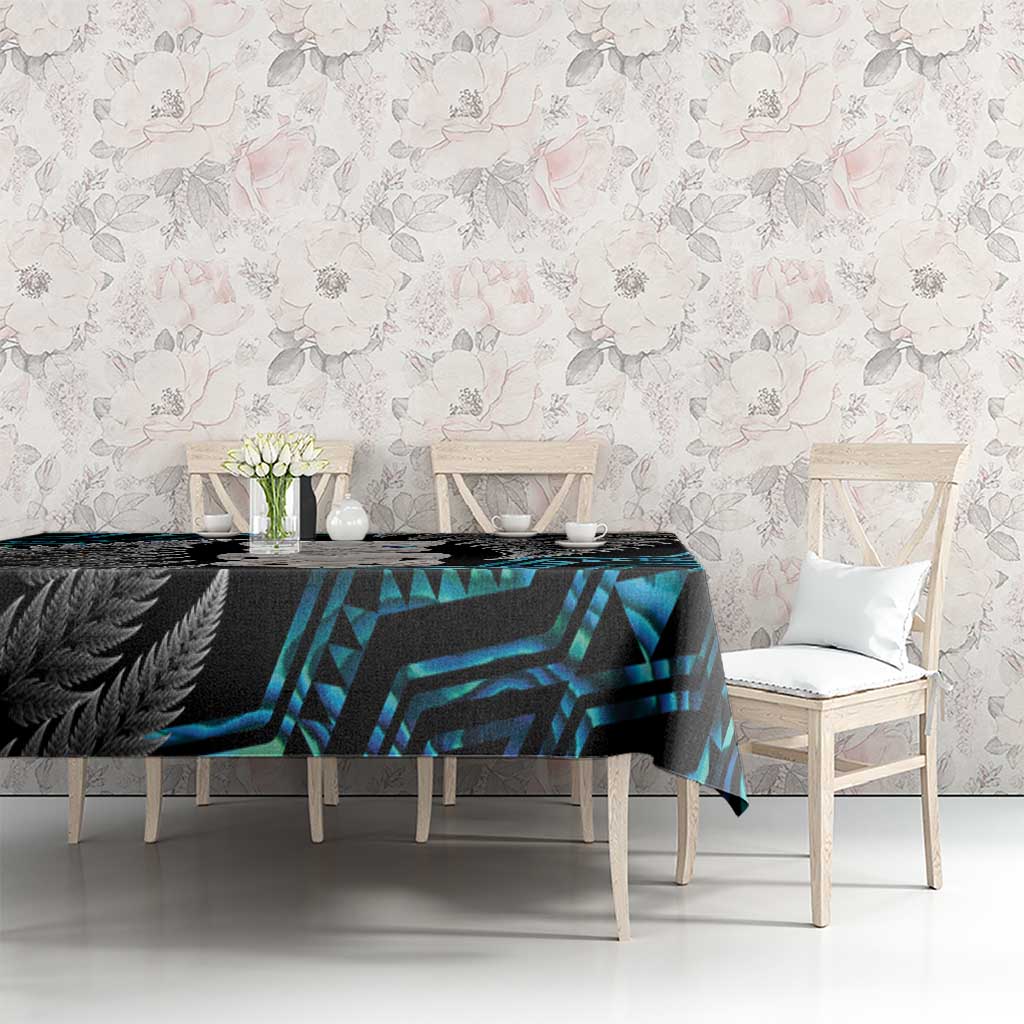 Aotearoa Taniko Paua Shell With Hei Tiki Tablecloth