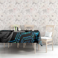 Aotearoa Taniko Paua Shell With Hei Tiki Tablecloth