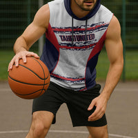 AS Venus Tahiti Football Custom Sleeveless Hoodie Go Champions Polynesian Pattern LT14 - Polynesian Pride