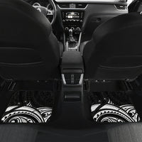 New Zealand Lizard Car Mats Silver Fern Aotearoa Maori
