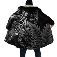 New Zealand Lizard Cloak Silver Fern Aotearoa Maori - Polynesian Pride