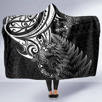 New Zealand Lizard Hooded Blanket Silver Fern Aotearoa Maori LT14 - Polynesian Pride