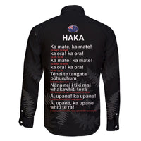 New Zealand Haka Rugby Family Matching Puletasi and Hawaiian Shirt 2024 Pacific Go Black Silver Fern LT14 - Polynesian Pride