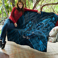Personalised Polynesia Zodiac Pisces Quilt Galaxy Polynesian Pattern Chest Tattoo Style