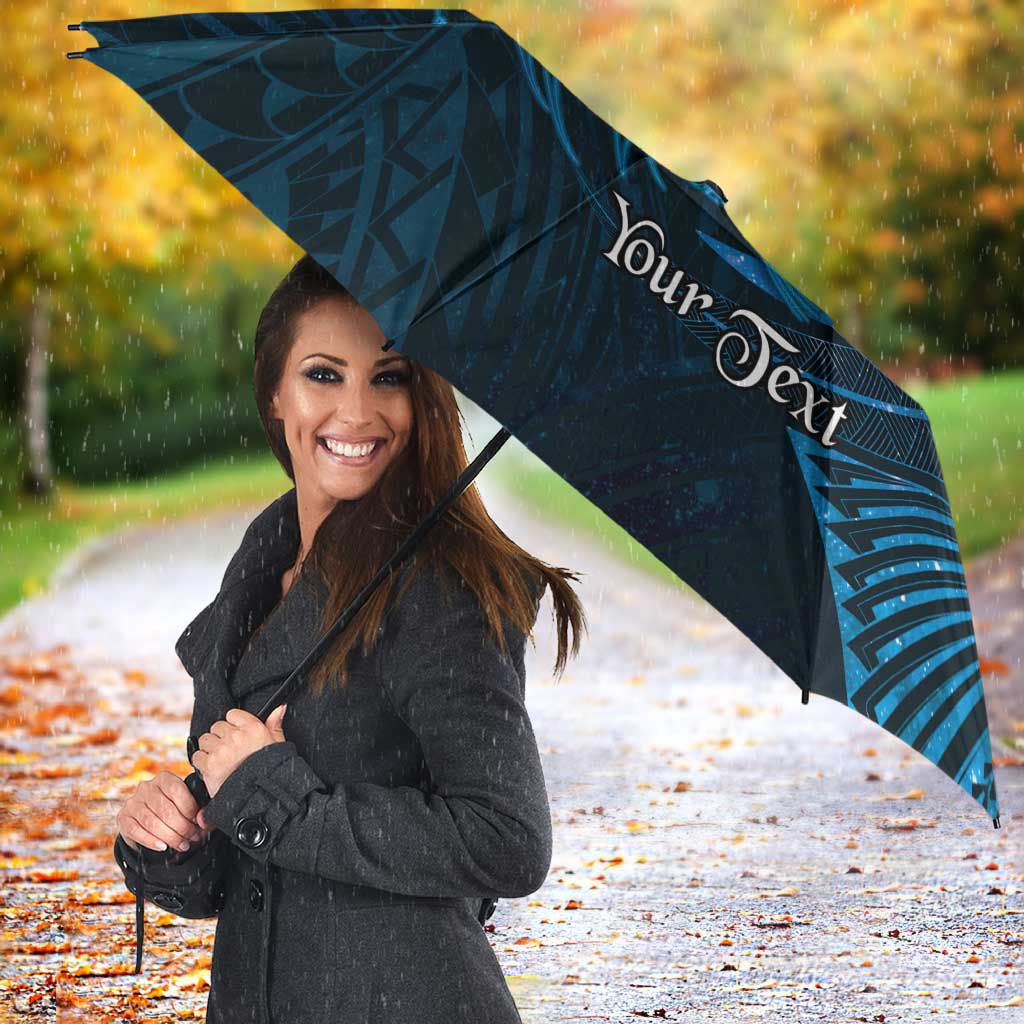 Personalised Polynesia Zodiac Pisces Umbrella Galaxy Polynesian Pattern Chest Tattoo Style
