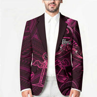 Personalised Polynesia Zodiac Libra Blazer Galaxy Polynesian Pattern Chest Tattoo Style