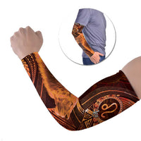 Personalised Polynesia Zodiac Leo Arm Sleeves Galaxy Polynesian Pattern Chest Tattoo Style
