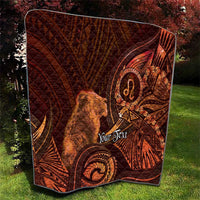 Personalised Polynesia Zodiac Leo Quilt Galaxy Polynesian Pattern Chest Tattoo Style