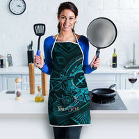 Personalised Polynesia Zodiac Sagittarius Apron Galaxy Polynesian Pattern Chest Tattoo Style