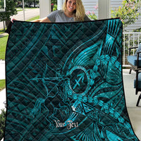 Personalised Polynesia Zodiac Sagittarius Quilt Galaxy Polynesian Pattern Chest Tattoo Style