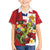 Hawaii And Tonga Hawaiian Shirt King Kalakaua Tribal Gecko Tongan Ngatu