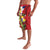 Hawaii And Tonga Lavalava King Kalakaua Tribal Gecko Tongan Ngatu