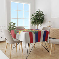 Hawaii And Tonga Tablecloth King Kalakaua Tribal Gecko Tongan Ngatu LT14 - Polynesian Pride