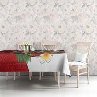 Hawaii And Tonga Tablecloth King Kalakaua Tribal Gecko Tongan Ngatu LT14 - Polynesian Pride