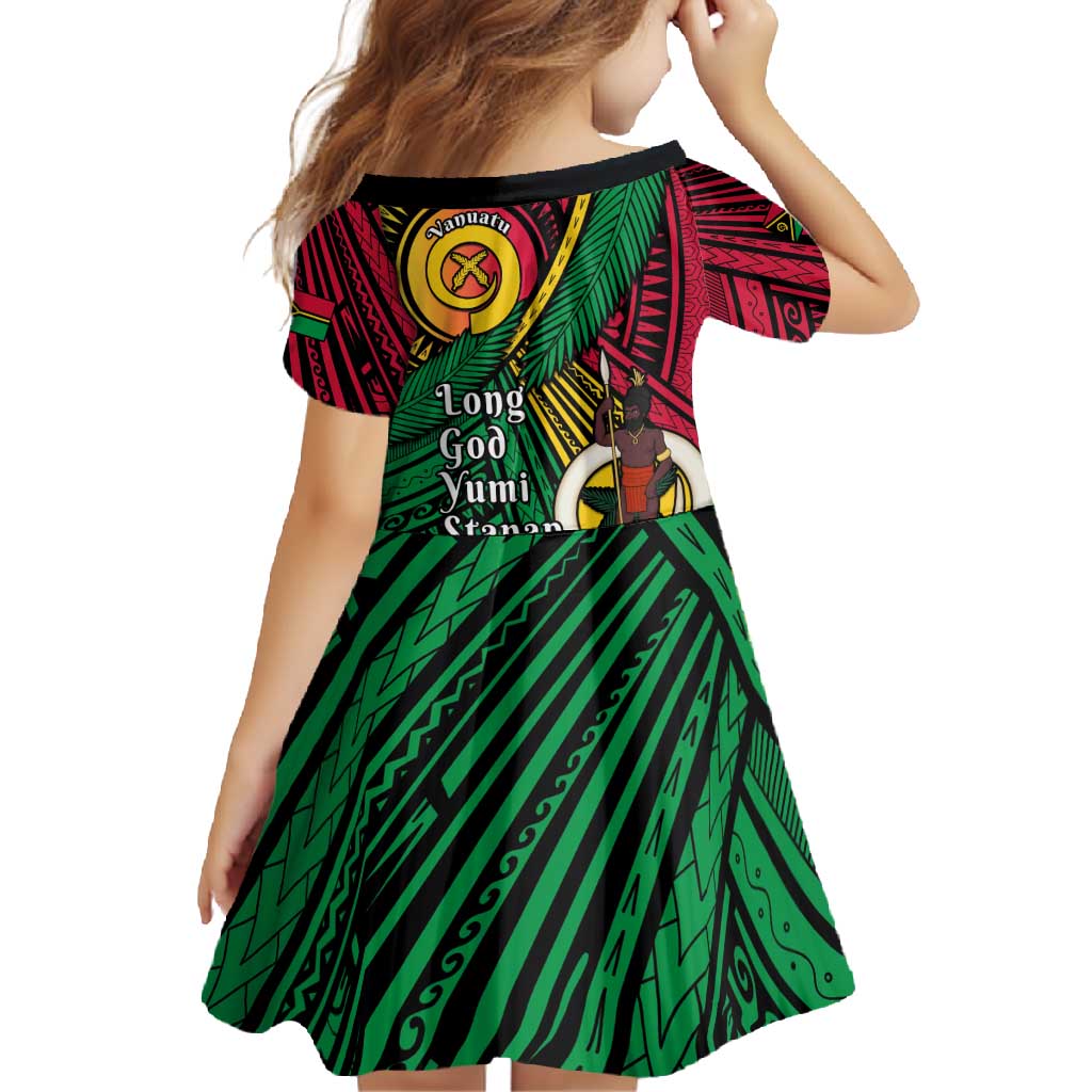 Halo Vanuatu Family Matching Off Shoulder Maxi Dress and Hawaiian Shirt Happy 45th Independence Anniversary LT14 - Polynesian Pride