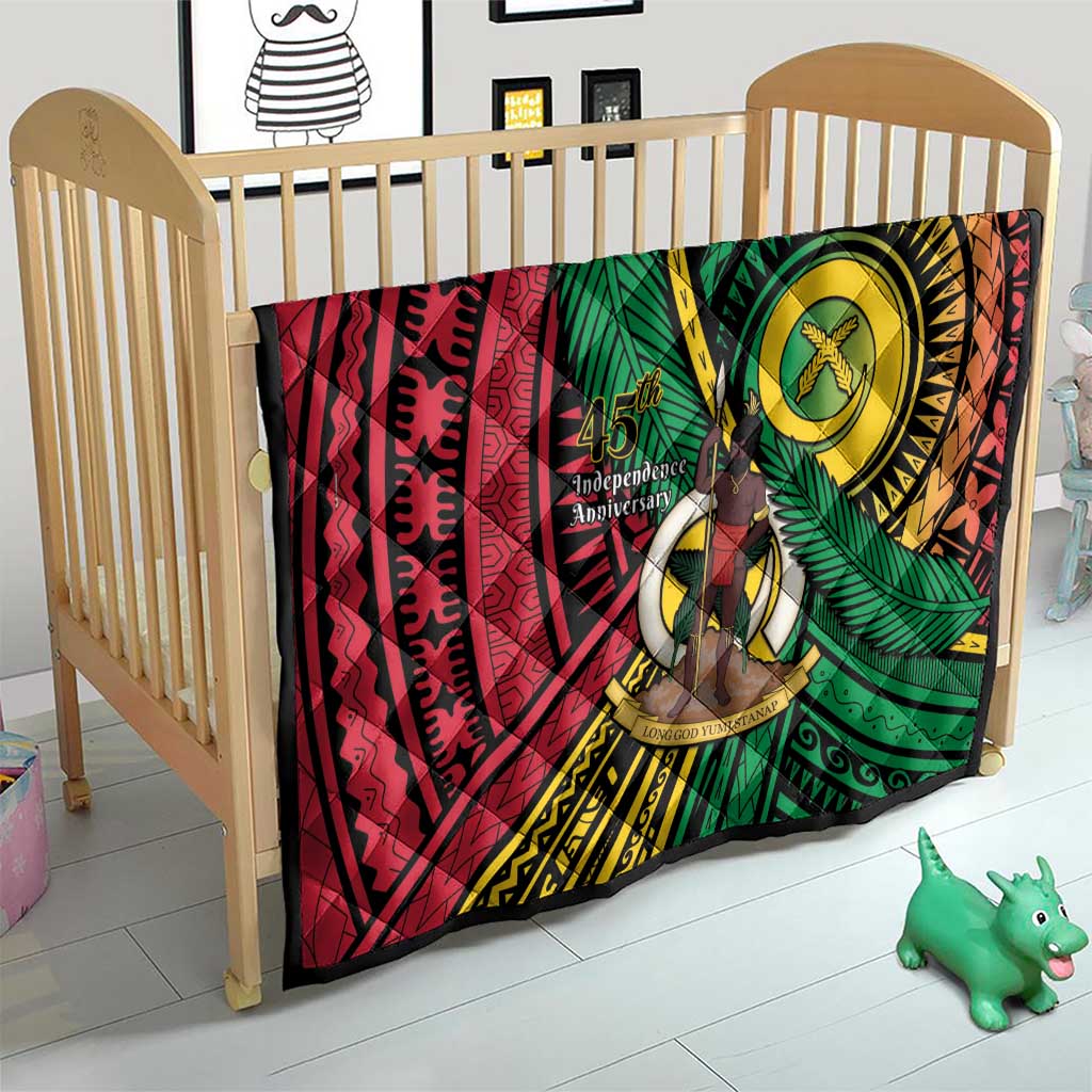 Halo Vanuatu Quilt Happy 45th Independence Anniversary