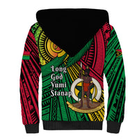 Halo Vanuatu Sherpa Hoodie Happy 46th Independence Anniversary LT14 - Polynesian Pride
