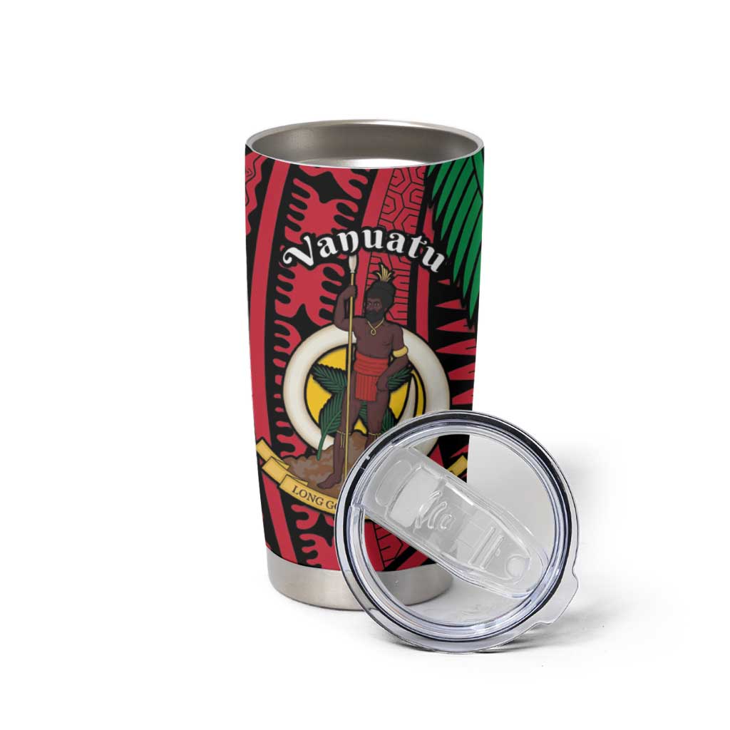 Halo Vanuatu Tumbler Cup Happy 45th Independence Anniversary