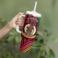 Halo Vanuatu Tumbler With Handle Happy 45th Independence Anniversary