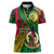 Halo Vanuatu Women Polo Shirt Happy 45th Independence Anniversary