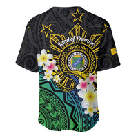Lalawigan ng Palawan Baseball Jersey Philippines Province Land of Promise LT14 - Polynesian Pride