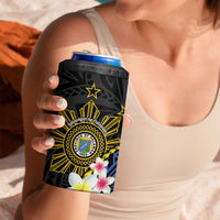 Lalawigan ng Palawan 4 in 1 Can Cooler Tumbler Philippines Province Land of Promise LT14 - Polynesian Pride