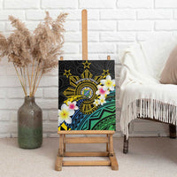 Lalawigan ng Palawan Canvas Wall Art Philippines Province Land of Promise LT14 - Polynesian Pride