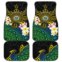 Lalawigan ng Palawan Car Mats Philippines Province Land of Promise LT14 - Polynesian Pride