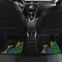 Lalawigan ng Palawan Car Mats Philippines Province Land of Promise LT14 Set 2pcs - Back Black - Polynesian Pride
