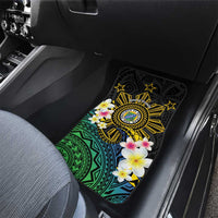 Lalawigan ng Palawan Car Mats Philippines Province Land of Promise LT14 - Polynesian Pride