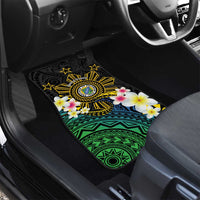 Lalawigan ng Palawan Car Mats Philippines Province Land of Promise LT14 - Polynesian Pride