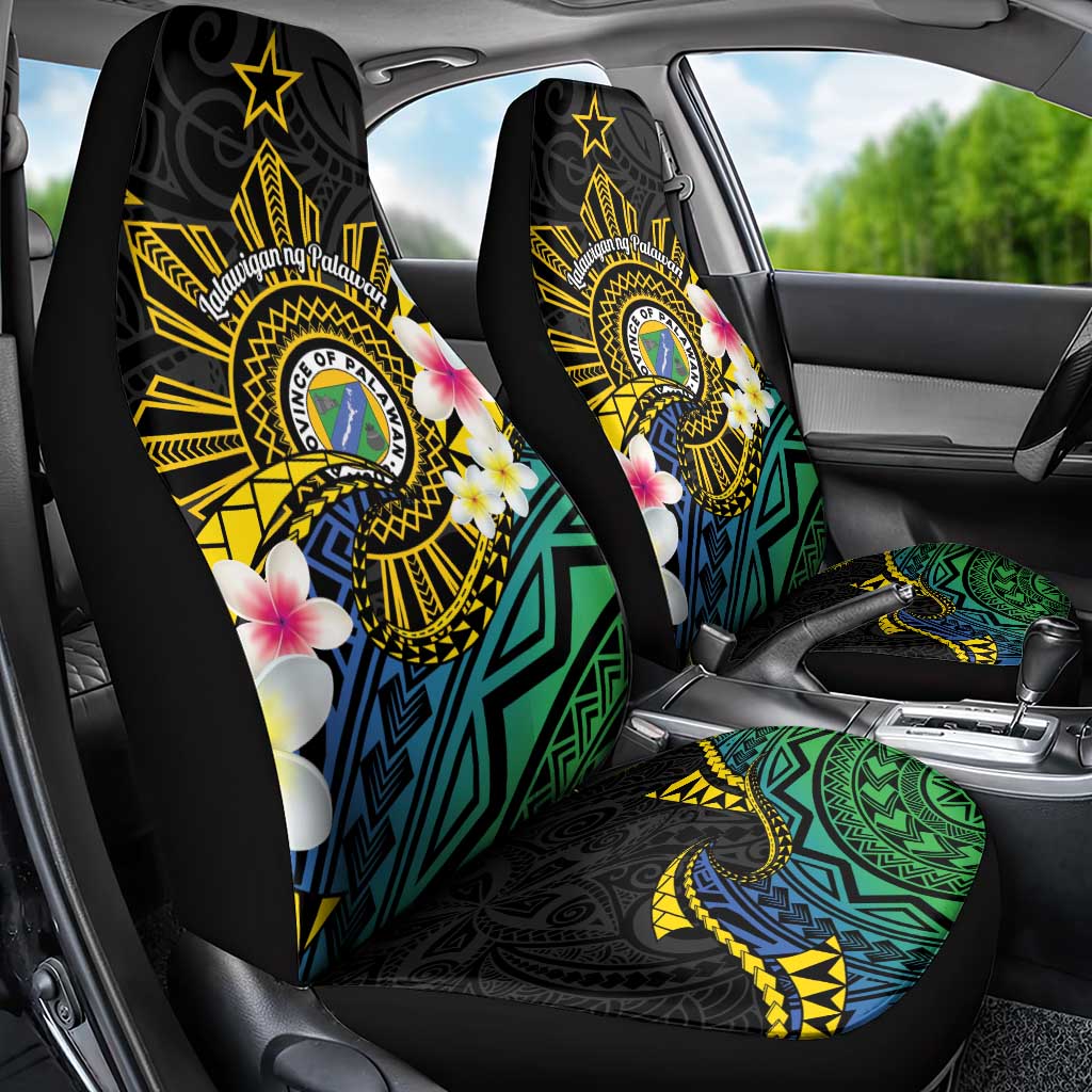 Lalawigan ng Palawan Car Seat Cover Philippines Province Land of Promise LT14 - Polynesian Pride