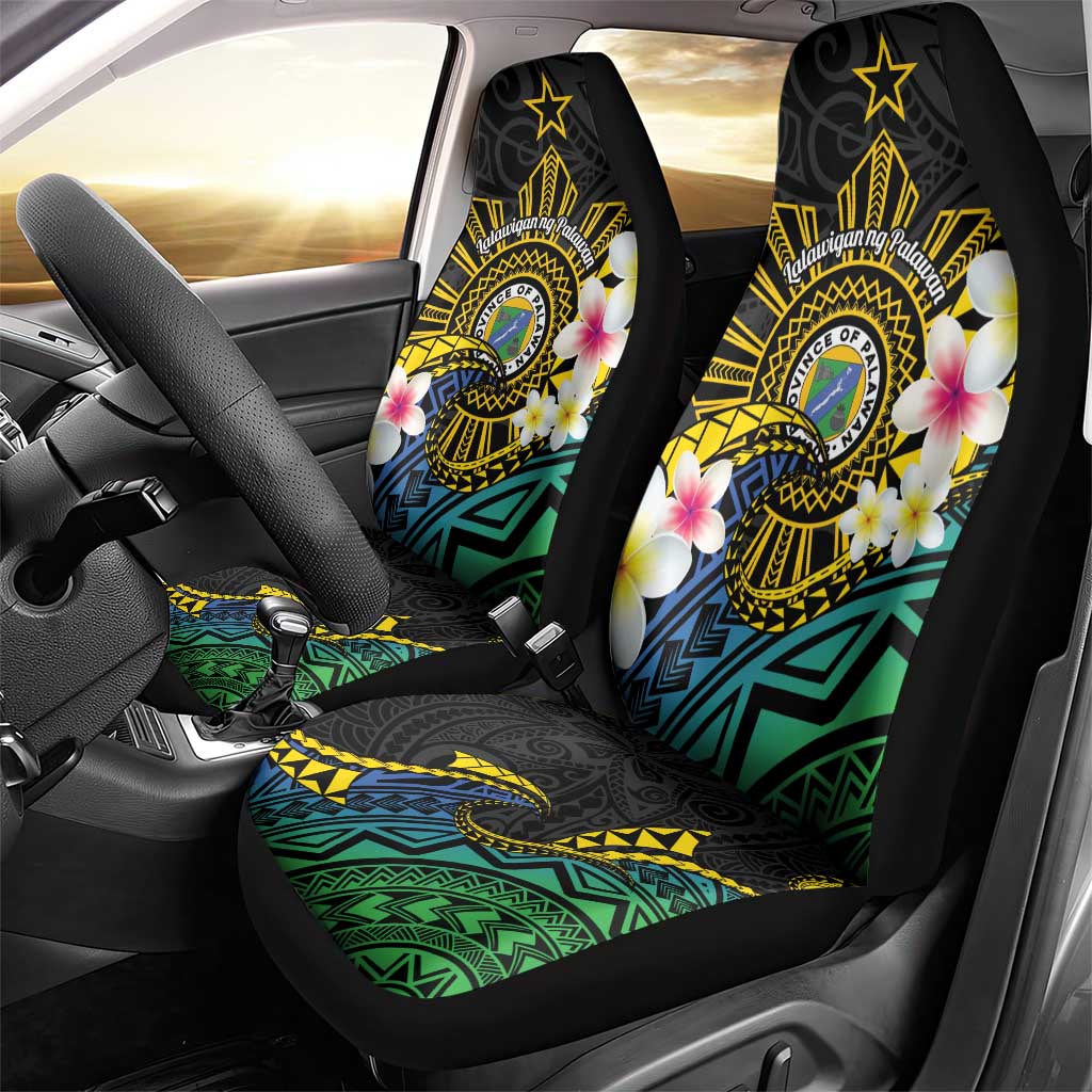 Lalawigan ng Palawan Car Seat Cover Philippines Province Land of Promise LT14 - Polynesian Pride