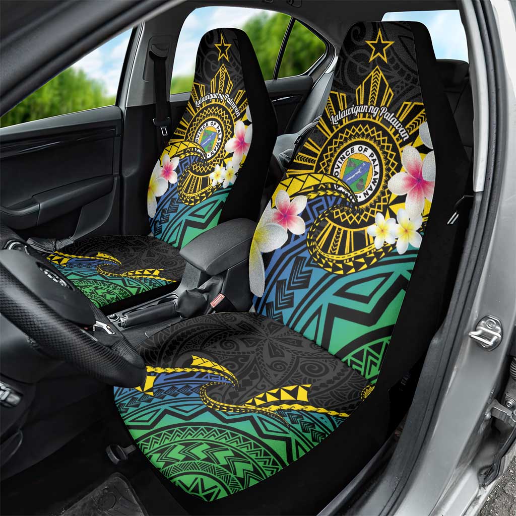 Lalawigan ng Palawan Car Seat Cover Philippines Province Land of Promise LT14 - Polynesian Pride