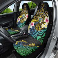 Lalawigan ng Palawan Car Seat Cover Philippines Province Land of Promise LT14 - Polynesian Pride