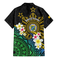 Lalawigan ng Palawan Family Matching Mermaid Dress and Hawaiian Shirt Philippines Province Land of Promise LT14 - Polynesian Pride
