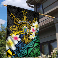 Lalawigan ng Palawan Garden Flag Philippines Province Land of Promise LT14 - Polynesian Pride